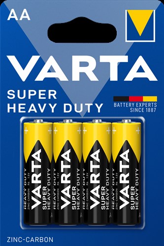 VARTA - Varta Battery R6 AA 15V KRT (4)