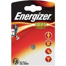 Enerdis Button Cell Battery CR1025 3V Flyer Display