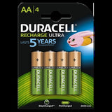 AA baterie dobíjecí 4 karta 2500 mAh