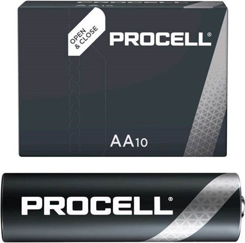 Duracell procell aa batteri lr6 wp pak a 100