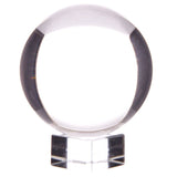 Kristallen bol in geschenkdoos - 7.5 cm