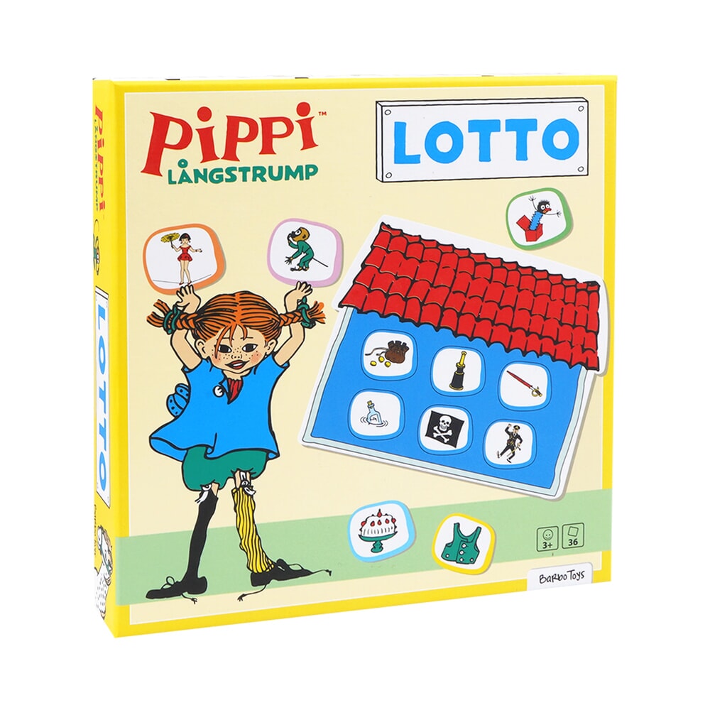 Barbo toys pippi lotto (8623)