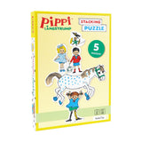 Barbo toys pippi stapelpuzzels (8632)