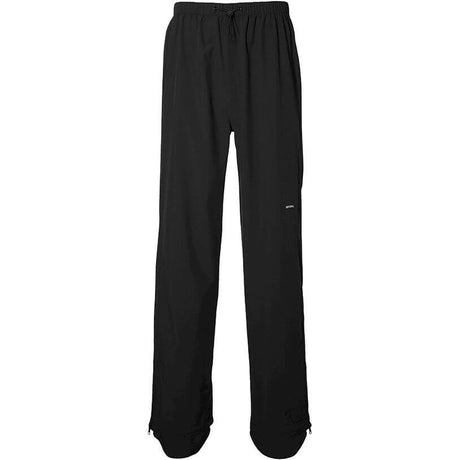 Basil hoga regenbroek unisex - zwart - maat s