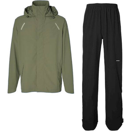 Basil regenpak hoga unisex olive green xxl