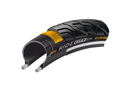 Continental Tire Ride City 26x1,75 (47-559) Czarny odruch