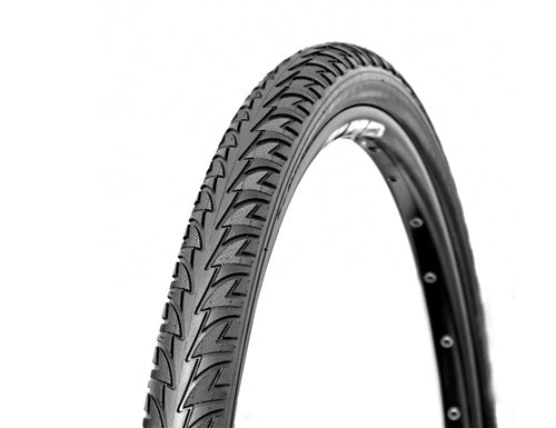 Deli Tire Tire Tire 28x1.60 42-622 Reflexe SA-274 Černý jistič