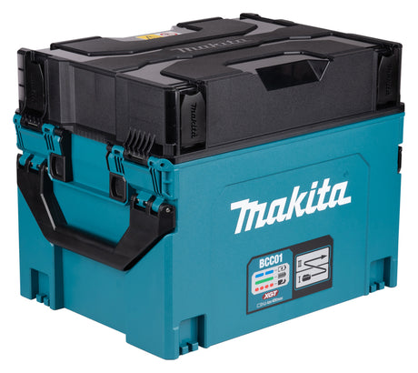 Makita multiport lader bcc01 xgt lxt (8 havens) lxt rd adp10