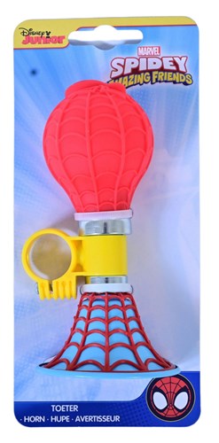 Spiderman spidey and his amazing friends - fietstoeter - jongens - rood blauw geel