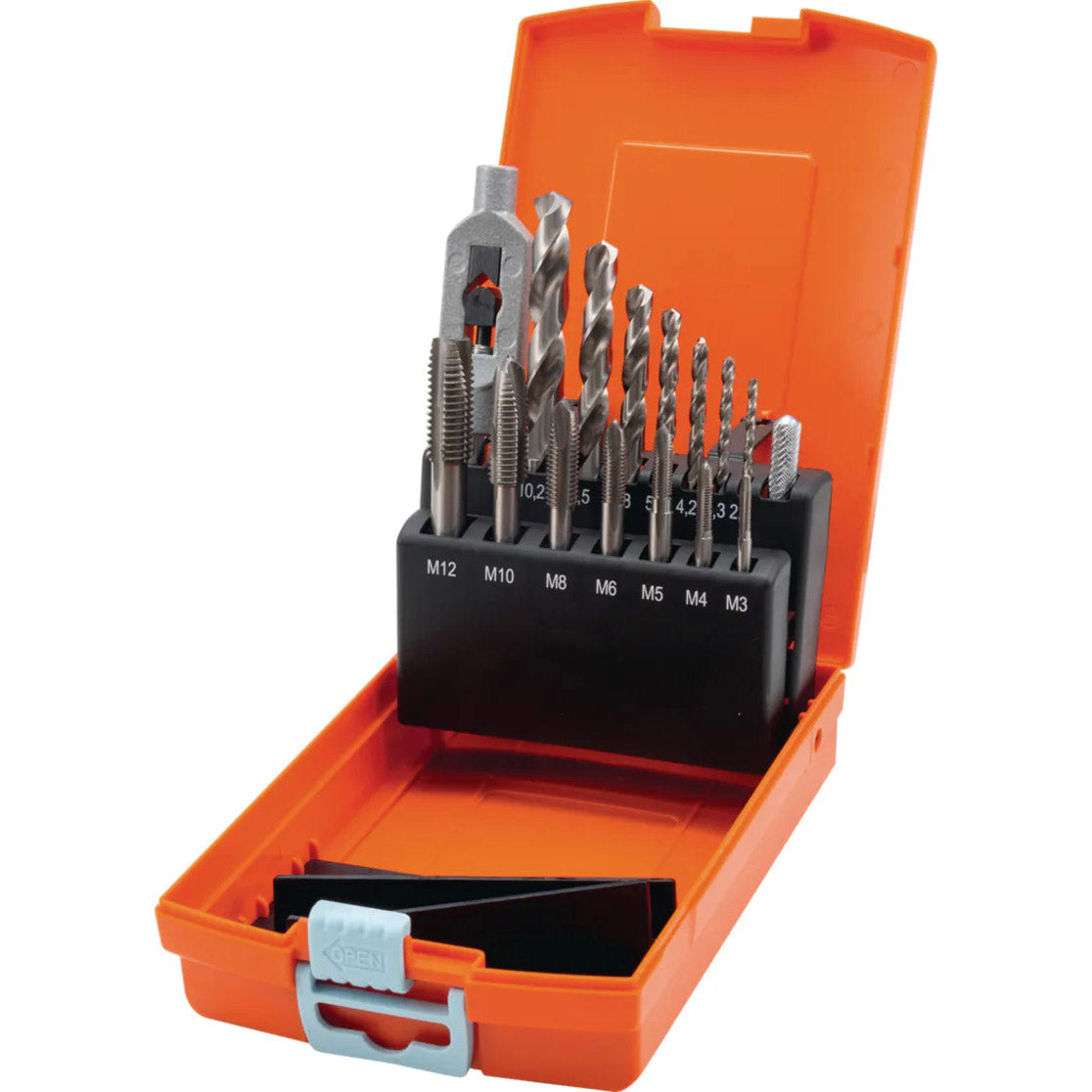 Cema berner metaalbewerkingset orange box