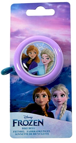 Disney bel frozen lila op kaart