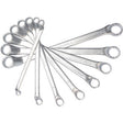 Berner ringsleutelset gebogen set 9 stuks 6-23mm