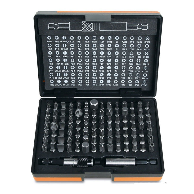 Beta, beta beta bitset 98-delig in koffer