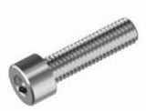 Bofix inbusbout m4 x 12 rvs