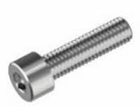 Bofix inbusbout m4 x 12 rvs