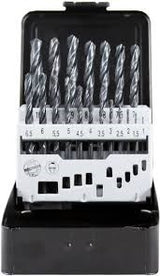 Hss boren-set 19-delig in pvc box