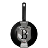Berlingerhaus wokpan mat zwart 28cm