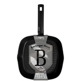 Berlingerhaus grillpan mat zwart 28cm