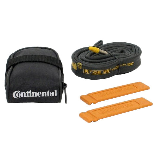 Continental Inner Tube AV 29 ATB w torbie + 2 Band Klienci