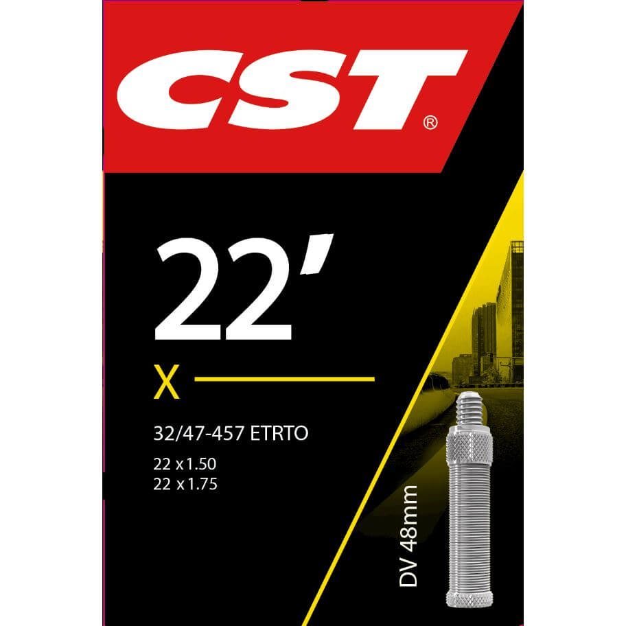 CST ustrengen Tube 22 x 1.50 1.75 Zoll (32 37-457) DV 48 mm