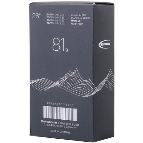 Schwalbe Binnenband Aerothan FV SV13E 54 62-559 IB SV 40mm (1st.)