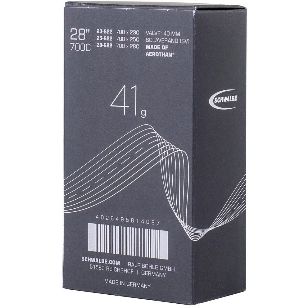 Schwalbe Inner Tube Aerothan FV SV20E 23 28-622 IB SV 40mm (1.)