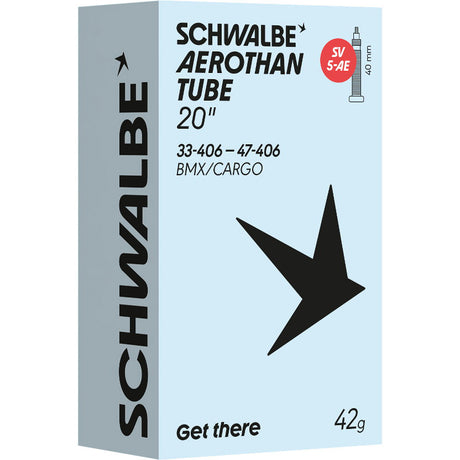 Schwalbe binnenband aerothan sv5-ae 20 33 47-406 40mm