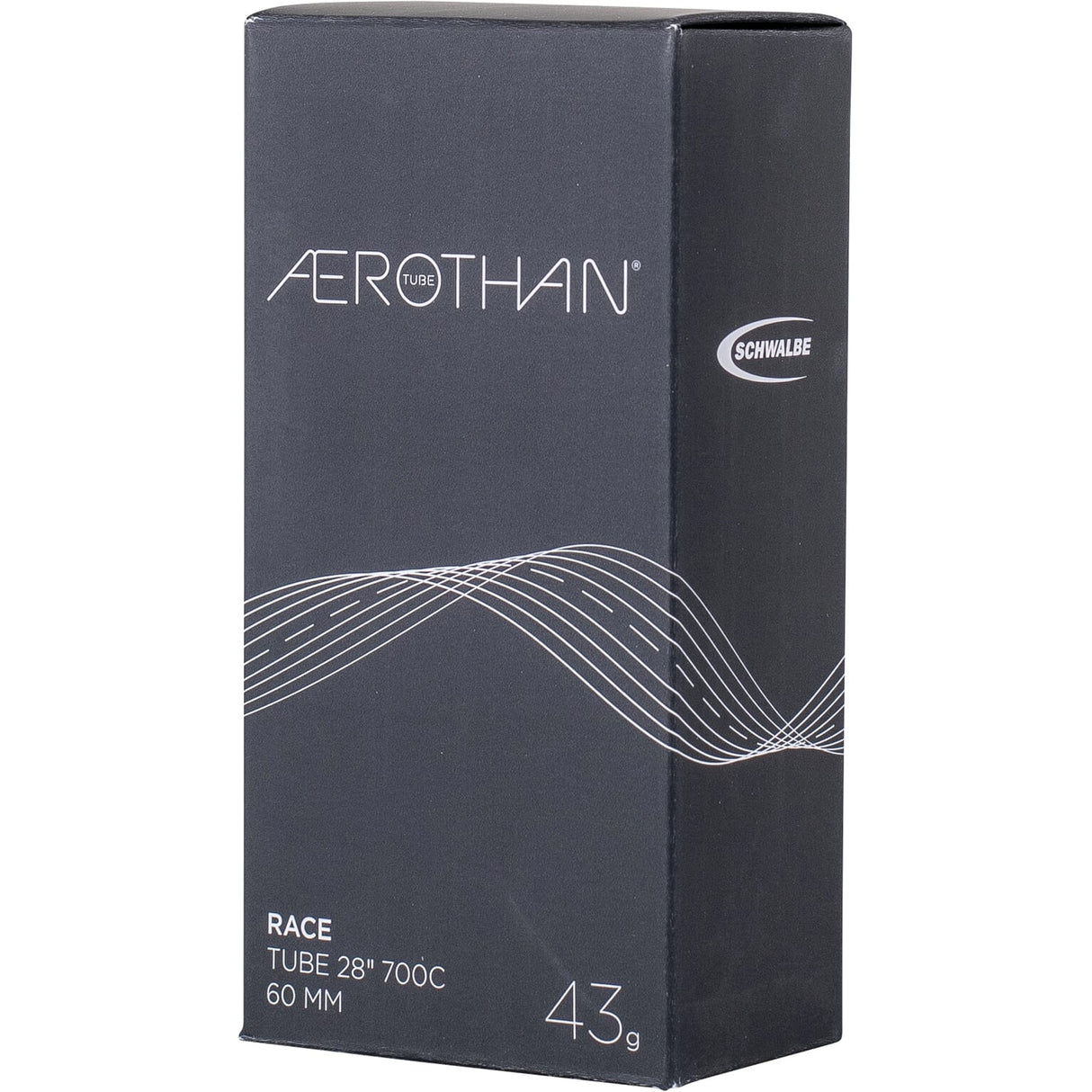 Schwalbe Inner Tube SV20e Aerothan TPU 28 tum 23 28-622 SV 60mm