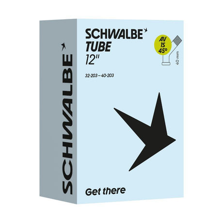 Schwalbe tube #1s 45° 32 40-203 av40
