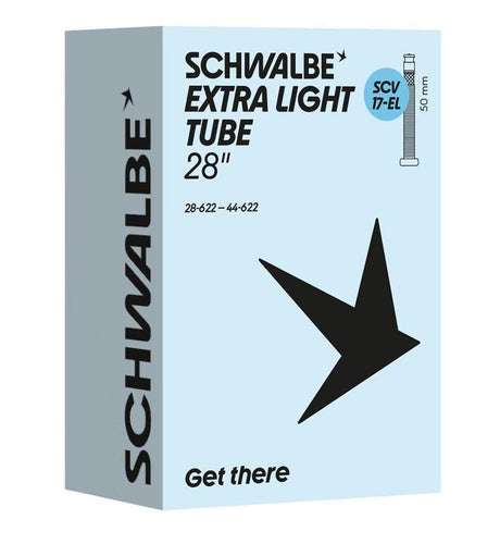 Schwalbe binnenband scv17-el 28 44-622 50mm zwart