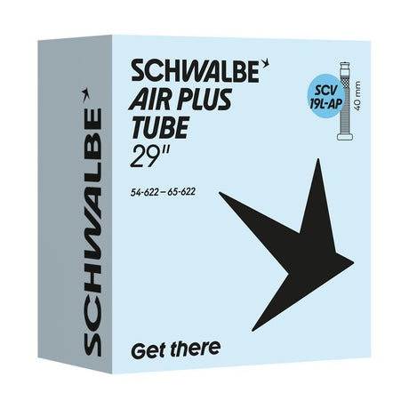Schwalbe binnenband scv19l-ap air plus 54 65-622 clik valve 40mm