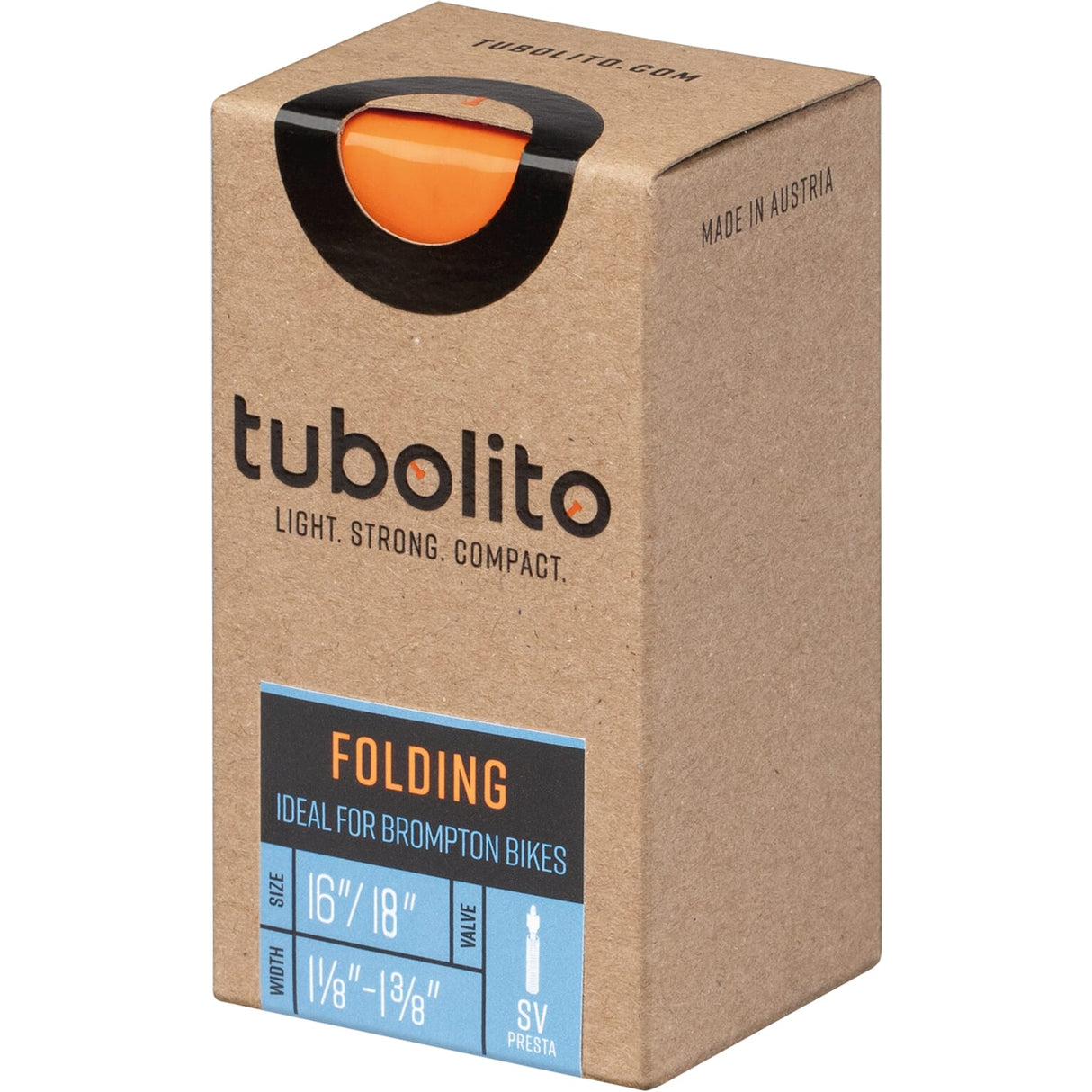 TUBOLITO BNB Klappt 16 18. 1 1 8 -1 3 8 FV 42mm