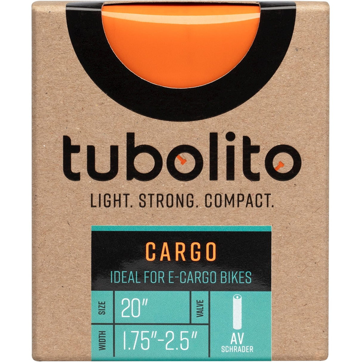 TUBOLITO BNB Cargo E-Cargo 20 x 1,75 2.5 AV 40mm