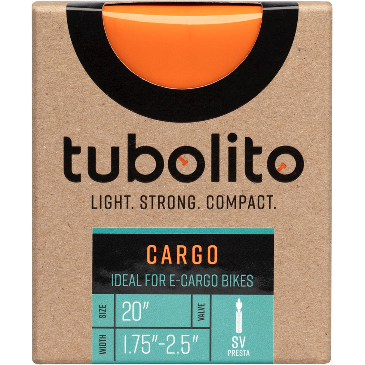 TUBOLITO BNB Cargo E-Cargo 20 x 1,75 2,5 FV 42mm