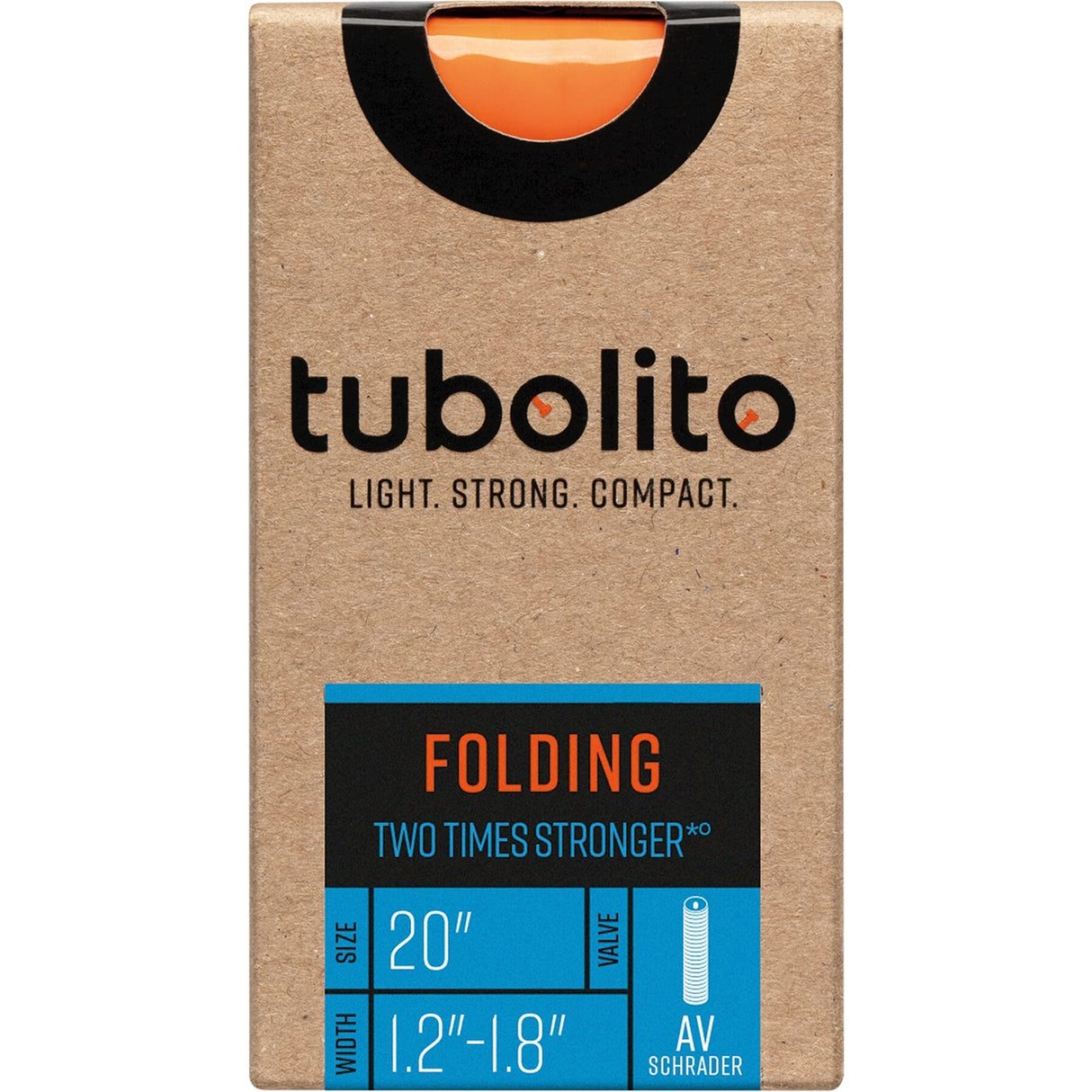 Tubolito BNB składanie 20 x 1,2 1,8 av 40 mm