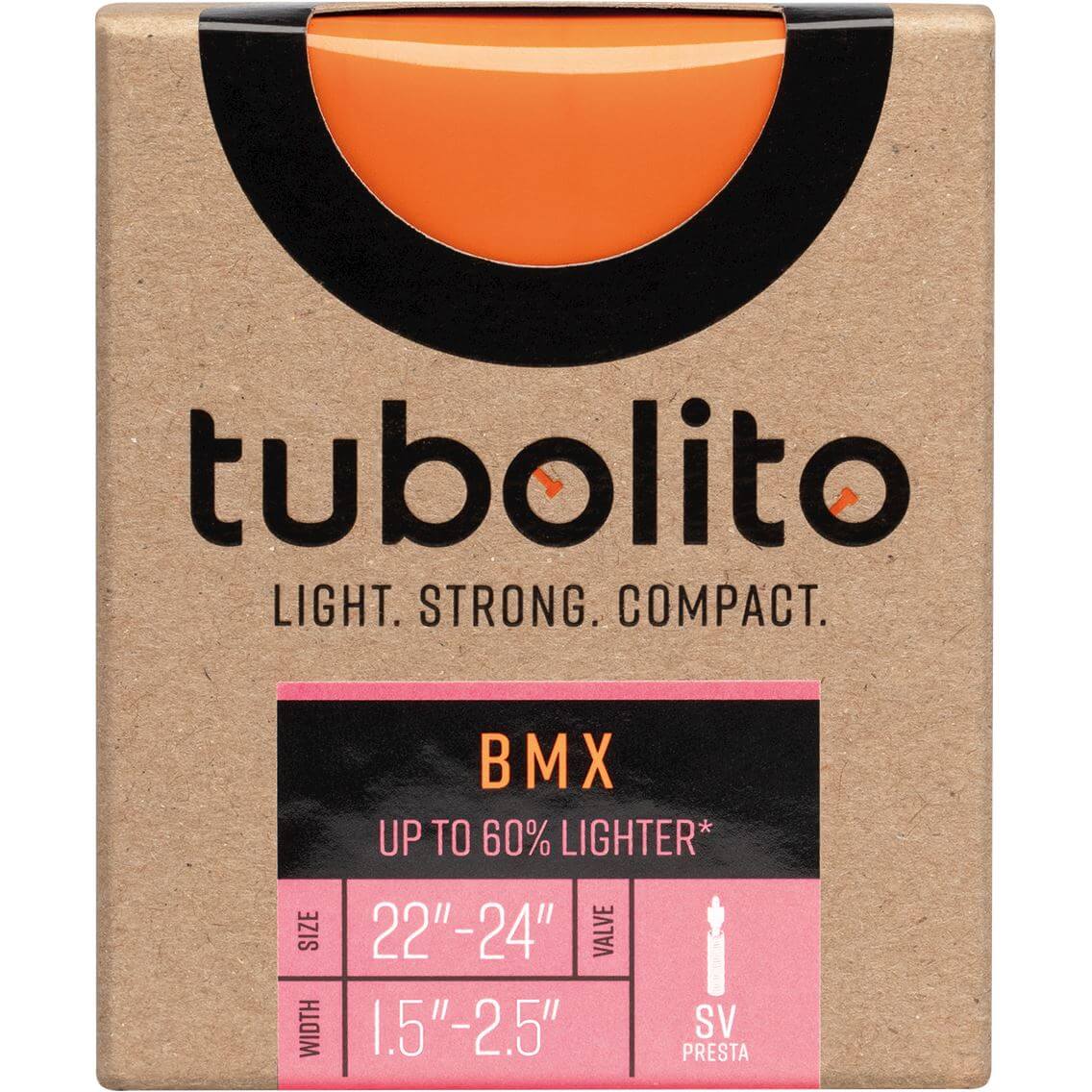 Tubolito bnb tubeo 22 24 x 1,5 -2,5 fv 42 mm