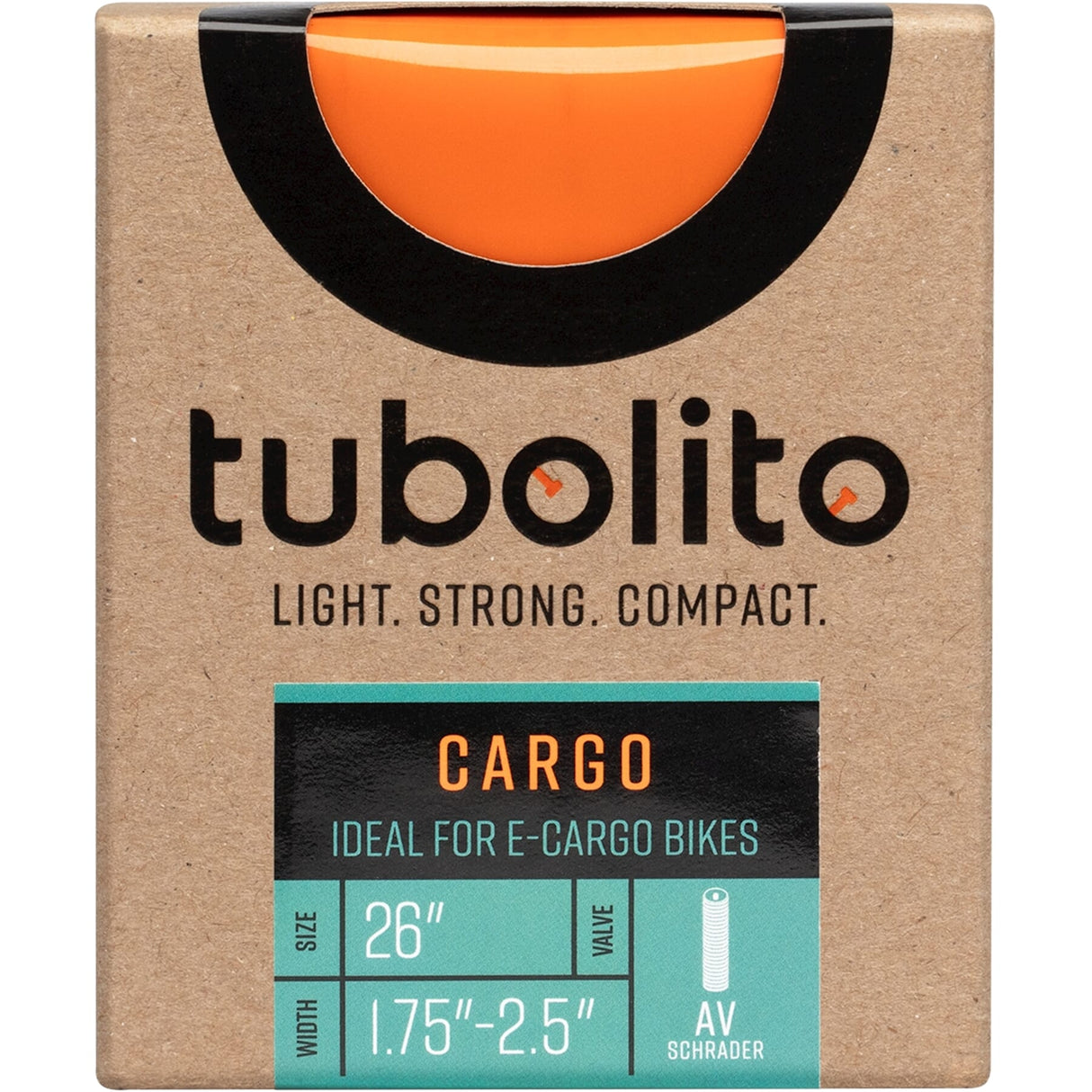 Tubolito Bnb Cargo E -Cargo 26 x 1,75 -2,5 AV 40 mm