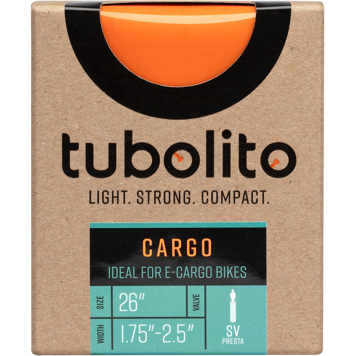 Tubolito bnb cargo e-cargo 26 x 1,75 2,5 fv 42 mm