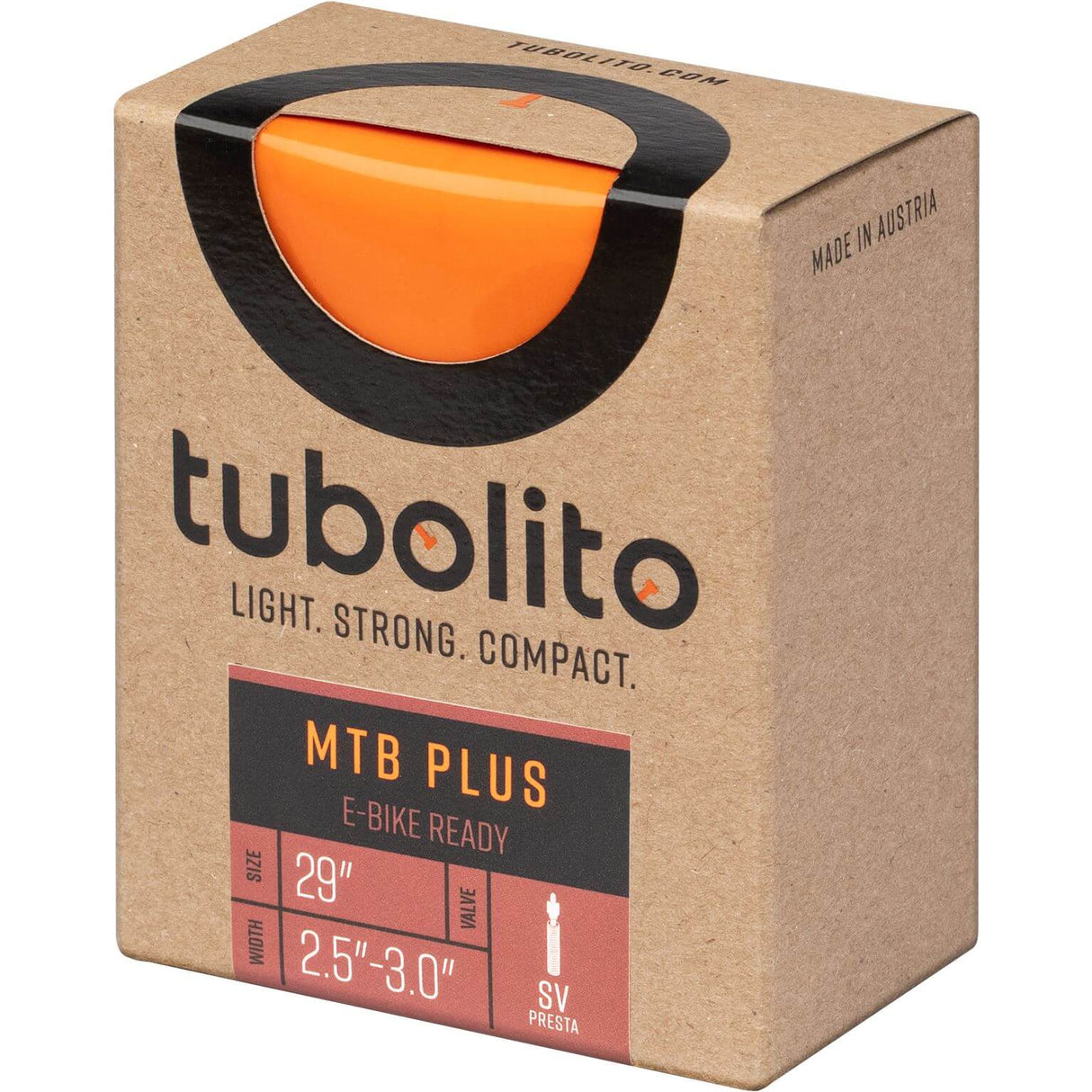 Tubulito bnb tubo mtb plus e -mtb 29 x 2,5 -3,0 fv 42 mm