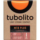 Tubulito bnb tubo mtb plus e -mtb 29 x 2,5 -3,0 fv 42 mm