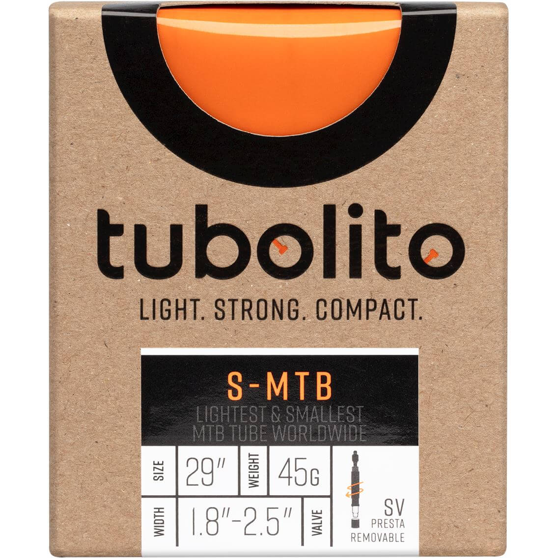 Tubulito Bnb S-TUBO MTB 29 x 1,8 2,5 FV 42 mm