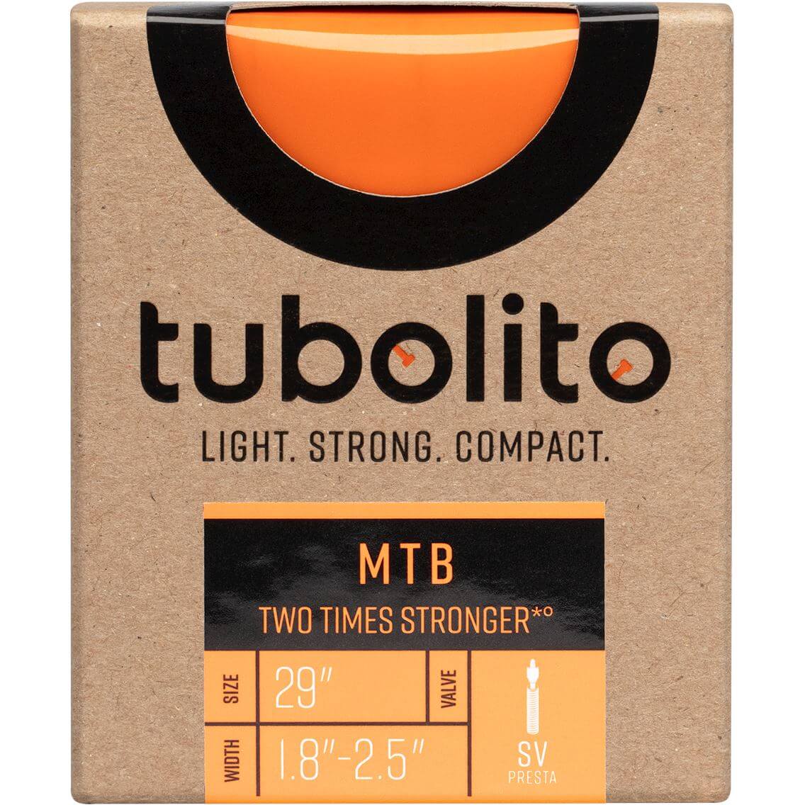 TOBOLITO BNB TUBO MTB 29 X 1,8 2,5 FV 42 mm