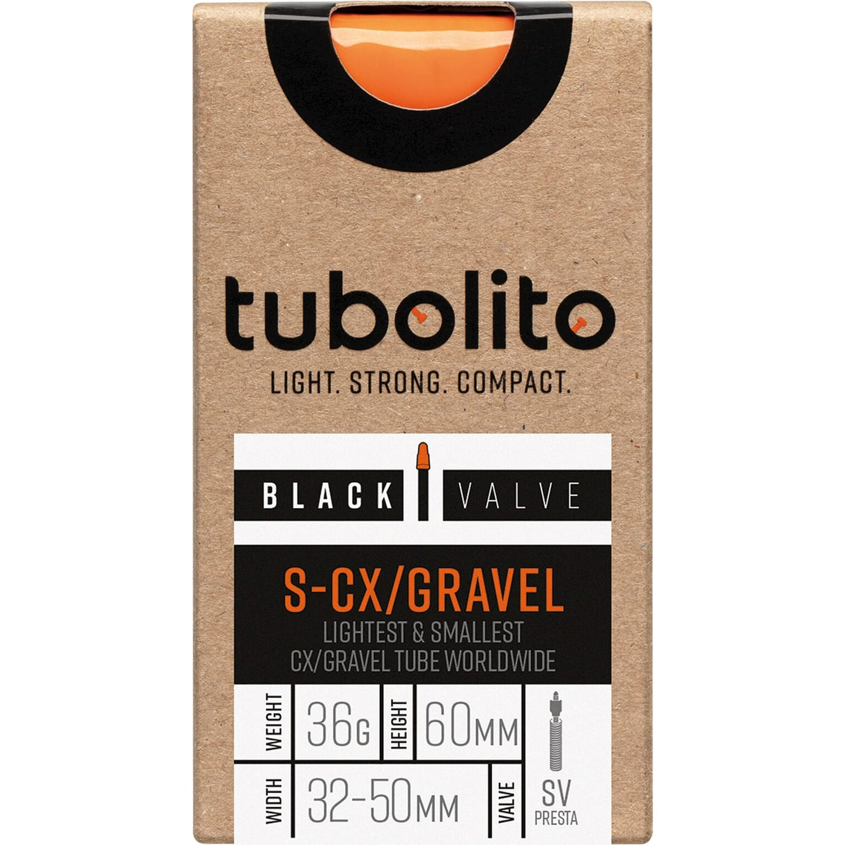 Tubolito BNB S-TUBO CX żwir All 700C x 30 47 mm FV 60 mm