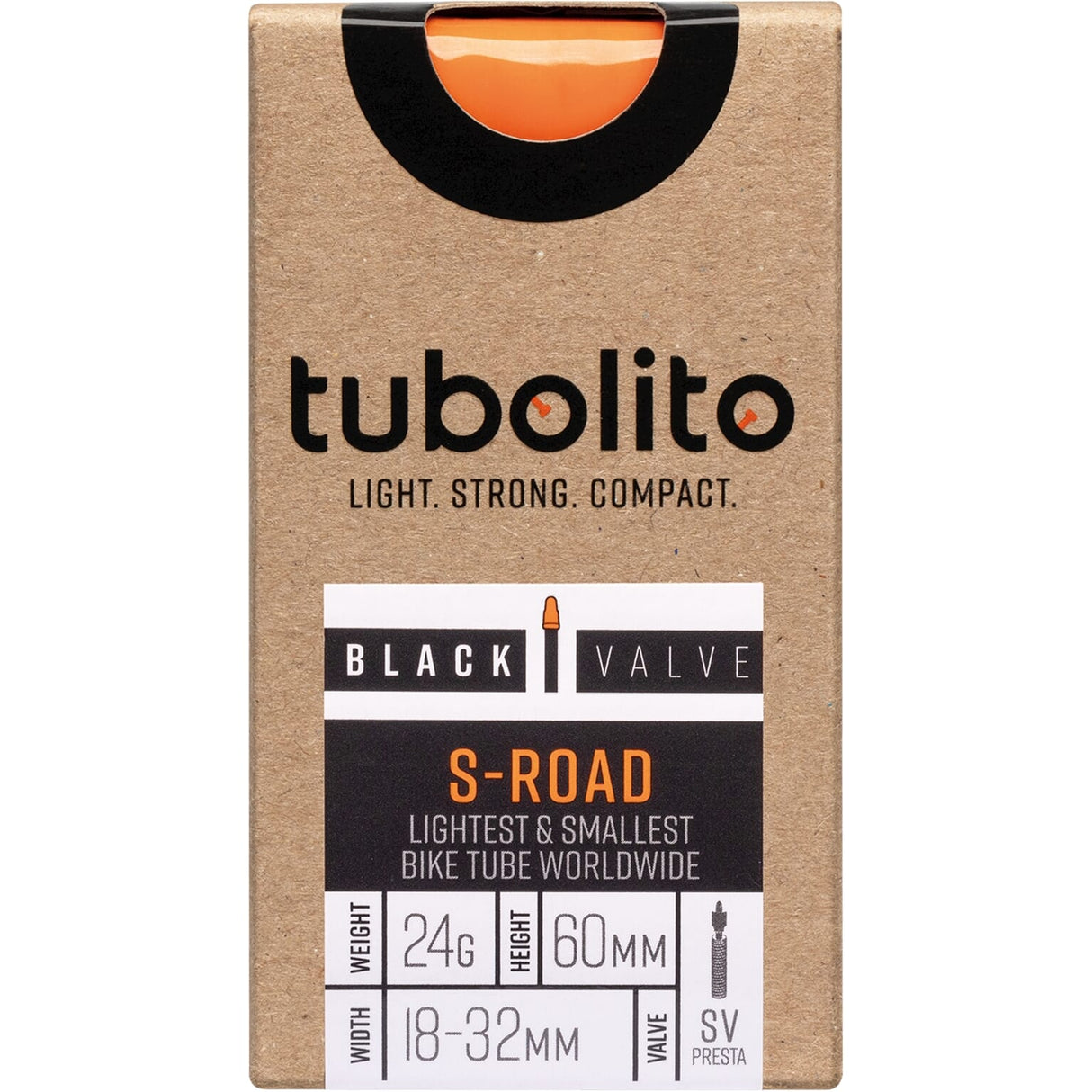 Tubulito Bnb S-Tubo Road 700C 18 28 mm fv 60mm