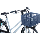 Basil fietskrat M - medium - 29.5 liter - blauw