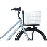 Basil fietskrat L - groot - 40 liter - wit