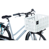 Basil fietskrat L - groot - 40 liter - wit