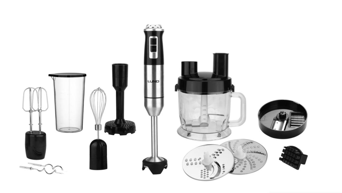 Lund handmixer 1000w 10w1