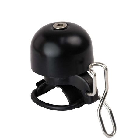 Widek fietsbel bel paperclip xxl all black op kaart