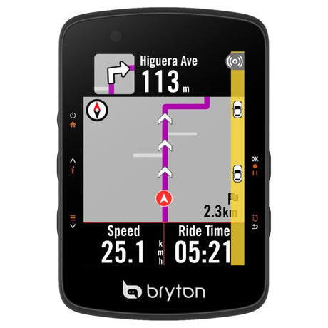 Bryton rider 550 e